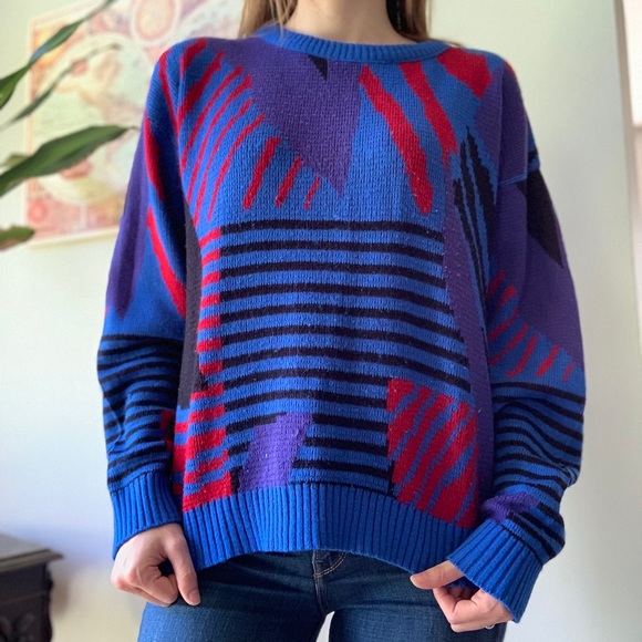 Vintage | Sweaters | Vintage Funky 